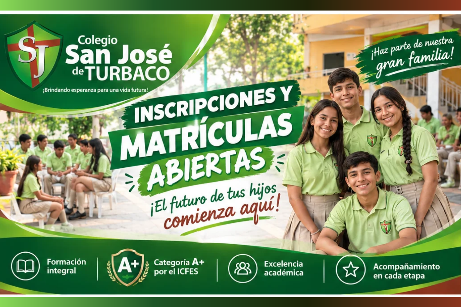 INSCRIPCIONES Y MATRÍCULAS 2027
